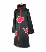 Akatsuki Cloak – Naruto Cosplay Outfit - Image 2