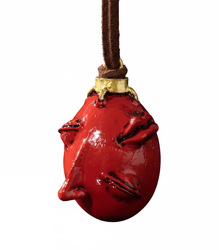 berserek-neck1 Berserk Behelit Necklace – Egg of the King (Griffith) - Image 1