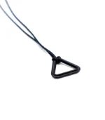 Chainsaw Man Triangle Pendant Necklace – Anime Symbol Accessory - Image 3