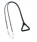 Chainsaw Man Triangle Pendant Necklace – Anime Symbol Accessory - Image 4