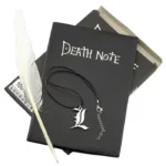 Death Note Notebook + L Necklace Set