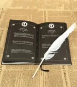 Death Note Notebook + L Necklace Set - Image 7