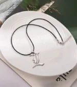 Death Note Notebook + L Necklace Set - Image 8