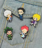 Hunter x Hunter – Chibi Enamel Pins - Image 10
