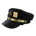 Jotaro Kujo Black Cap – JoJo’s Bizarre Adventure Anime Hat