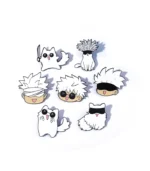 Jujutsu Kaisen Chibi Enamel Pin