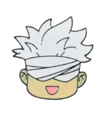 Jujutsu Kaisen Chibi Enamel Pin - Image 3