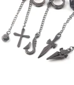 Kurapika Chain Ring Necklace Set – Hunter x Hunter Inspired - Image 5
