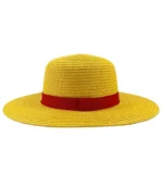 Monkey D. Luffy Straw Hat – One Piece Cosplay Accessory