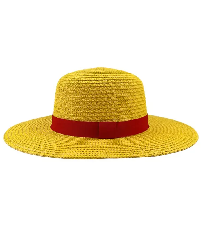 luffy-hat-1 Monkey D. Luffy Straw Hat – One Piece Cosplay Accessory - Image 1