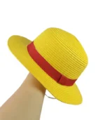 Monkey D. Luffy Straw Hat – One Piece Cosplay Accessory - Image 2