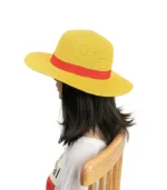 Monkey D. Luffy Straw Hat – One Piece Cosplay Accessory - Image 4