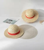 One Piece Luffy Straw Hat – Anime Cosplay Replica - Image 4