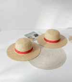 One Piece Luffy Straw Hat – Anime Cosplay Replica - Image 5
