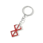 Berserk Brand of Sacrifice Keychain – Anime Metal Key Holder - Image 2