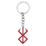 Berserk Brand of Sacrifice Keychain – Anime Metal Key Holder