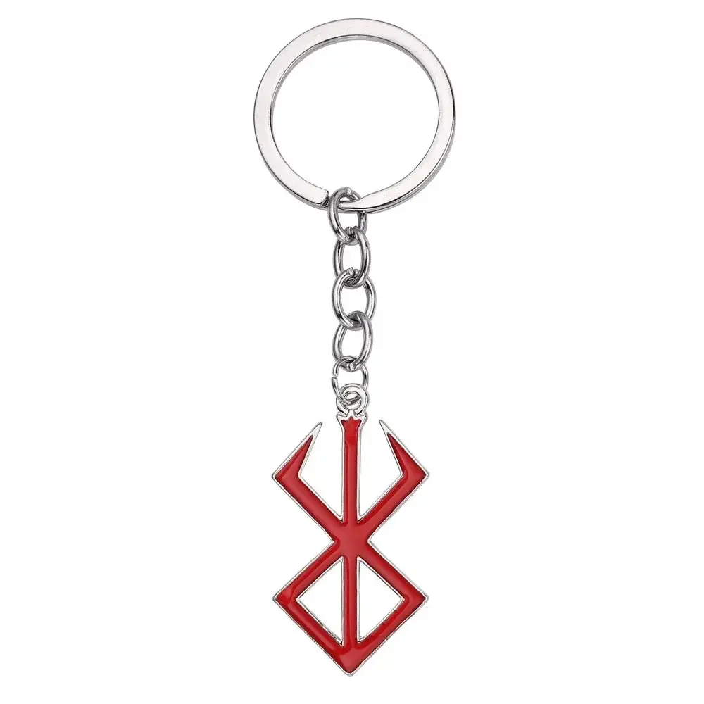 main-image-2 Berserk Brand of Sacrifice Keychain – Anime Metal Key Holder - Image 1