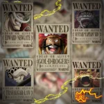 One Piece Wanted Poster Stickers (A4 & A3 Self-Adhesive) - Image 5