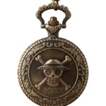 One Piece Pocket Watch – Straw Hat Pirates Vintage Necklace