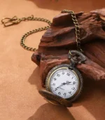 One Piece Pocket Watch – Straw Hat Pirates Vintage Necklace - Image 3