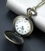 One Piece Pocket Watch – Straw Hat Pirates Vintage Necklace - Image 4