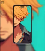 Luffy & Sanji Phone Wallpaper – One Piece HD Anime Digital Download - Image 4