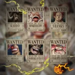 One Piece Wanted Poster Stickers (A4 & A3 Self-Adhesive) - Image 7