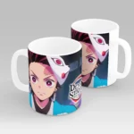 Tanjiro Demon Slayer Anime Mug – Premium Ceramic Coffee Cup