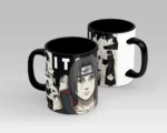 Itachi Uchiha Anime Mug – Naruto Manga Style Coffee Cup