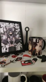 Itachi Uchiha Anime Frame – Naruto Manga Wall Art (20×15 cm) - Image 5