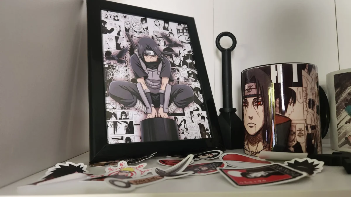 Itachi Uchiha Anime Frame – Naruto Manga Wall Art (20×15 cm) - Image 6