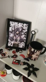 Itachi Uchiha Anime Frame – Naruto Manga Wall Art (20×15 cm) - Image 7