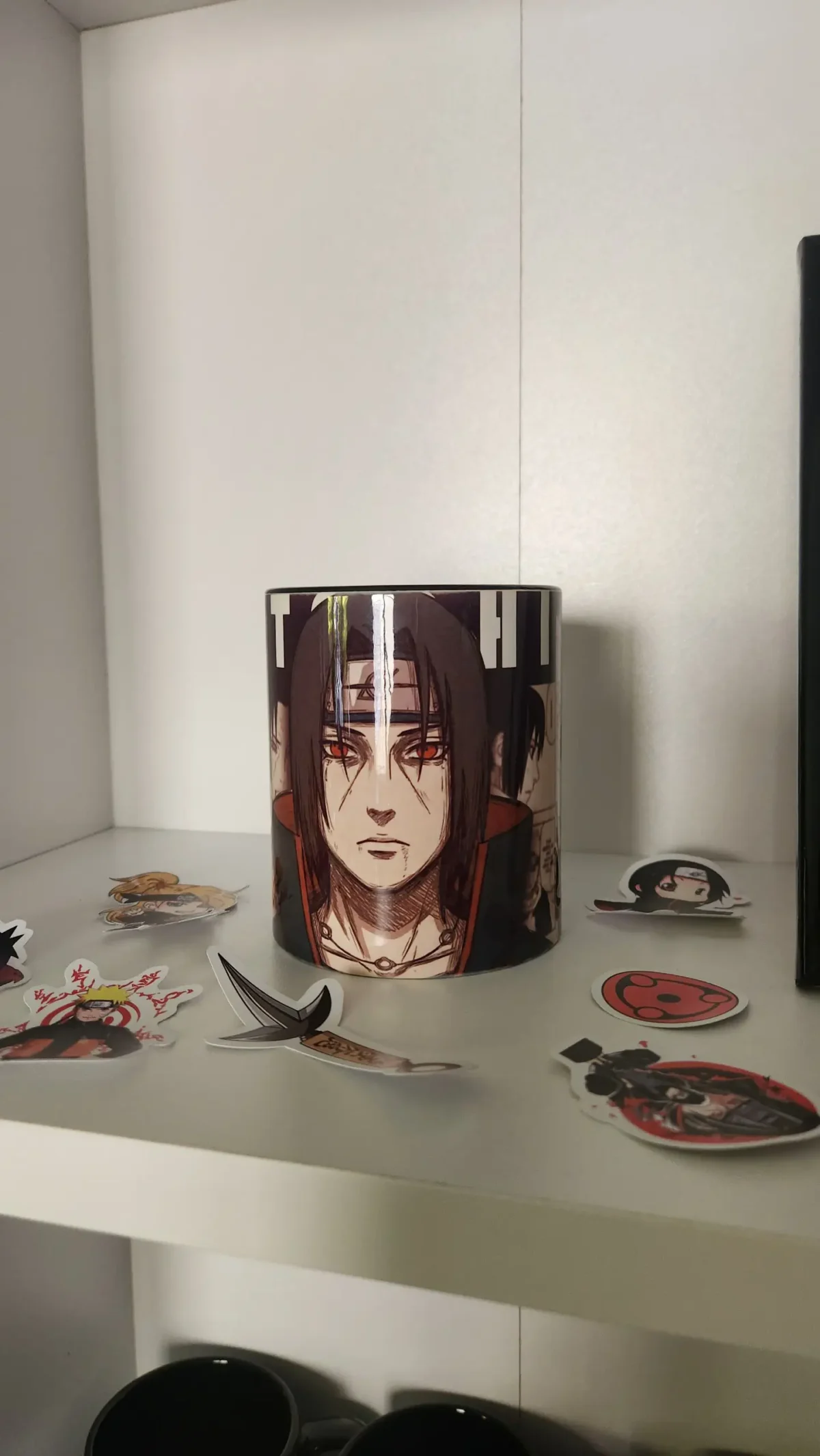 Itachi Uchiha Anime Mug – Naruto Manga Style Coffee Cup - Image 3