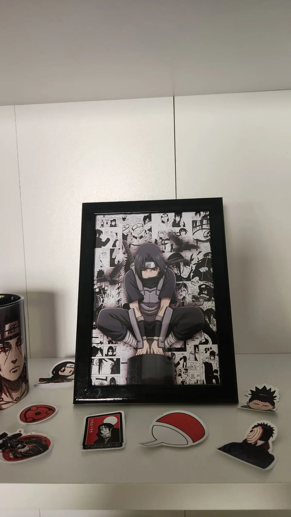 Itachi Uchiha Anime Frame – Naruto Manga Wall Art (20×15 cm) - Image 2