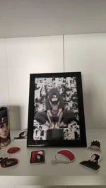 Itachi Uchiha Anime Frame – Naruto Manga Wall Art (20×15 cm) - Image 2