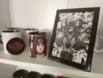 Itachi Uchiha Anime Frame – Naruto Manga Wall Art (20×15 cm) - Image 4