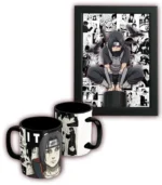 Itachi Uchiha Anime Fan Bundle – Mug + Frame + Free Stickers