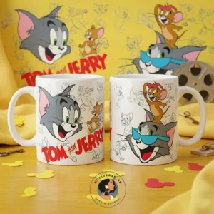 Mug "Tom & Jerry" - Édition Duo Dynamique & Rétro