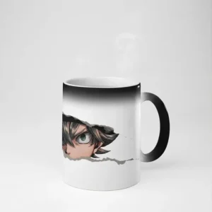 Black Clover Heat Reveal Mug – Asta Anime Magic Mug