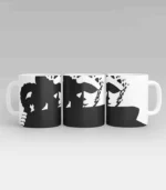 Trafalgar D. Water Law Anime Ceramic Mug | 4 Minimalist Designs | One Piece