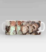 Trafalgar D. Water Law Anime Ceramic Mug | 4 Minimalist Designs | One Piece - Image 2