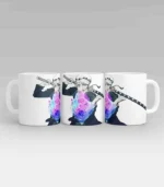 Trafalgar D. Water Law Anime Ceramic Mug | 4 Minimalist Designs | One Piece - Image 3