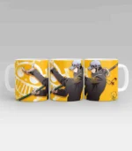 Trafalgar D. Water Law Anime Ceramic Mug | 4 Minimalist Designs | One Piece - Image 4