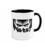 Berserk Guts Manga Style Anime Mug