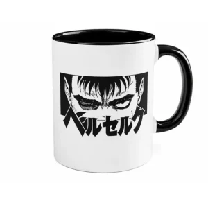 Berserk Guts Manga Style Anime Mug