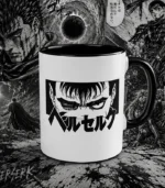 Berserk Guts Manga Style Anime Mug - Image 2